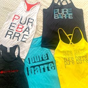 Pure Barre x Splits59 shirt bundle